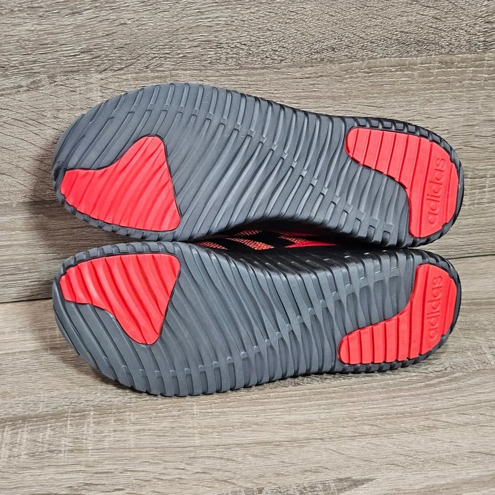 Adidas Kaptir 2.0 Mens Running Shoes Red Black HP6467 Size 11